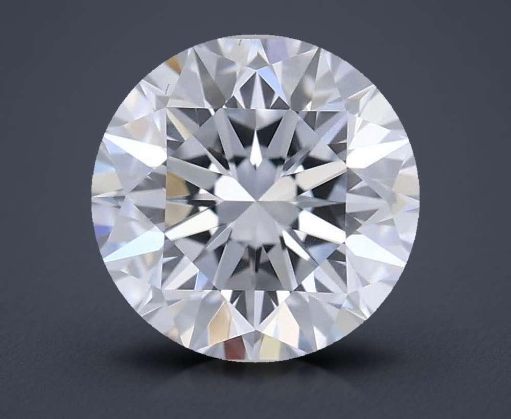 0.52 Carat Round Lab Diamond
