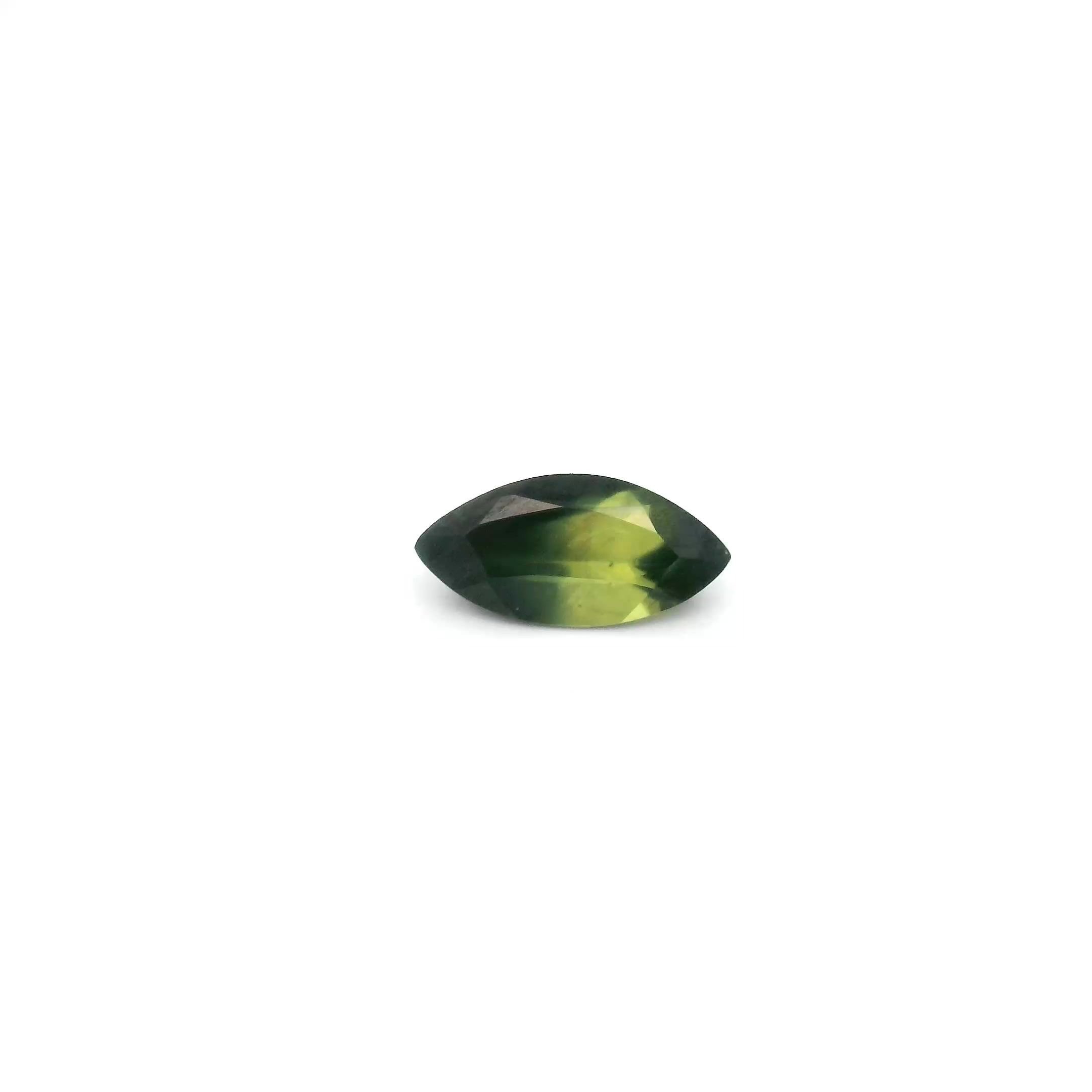 0.47 Carat Blue Marquise Sapphire
