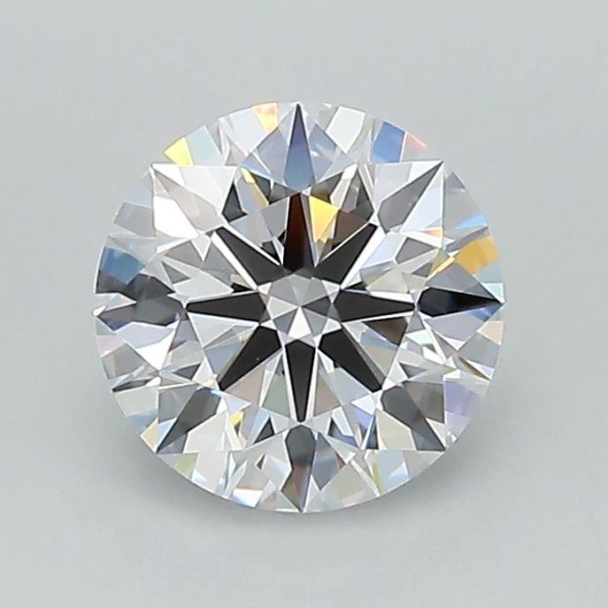 1.08ct D VS1 Rare Carat Ideal Cut Round Lab Grown Diamond