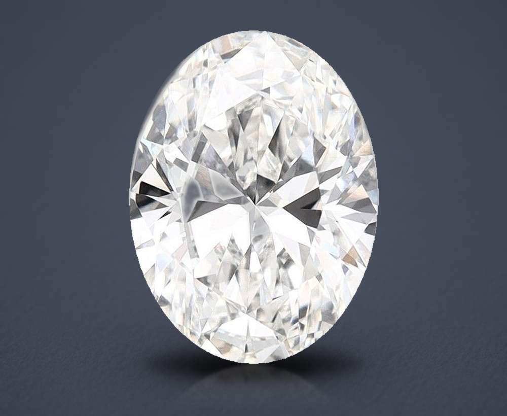 2.64 Carat Oval Lab Diamond