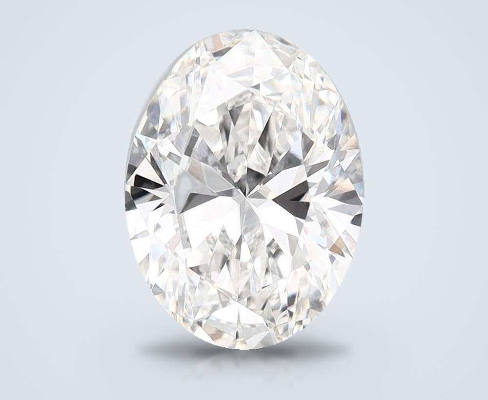 2.64 Carat Oval Lab Diamond