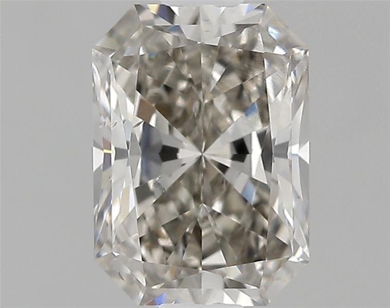 0.90ct K SI1 Rare Carat Ideal Cut Radiant Lab Grown Diamond