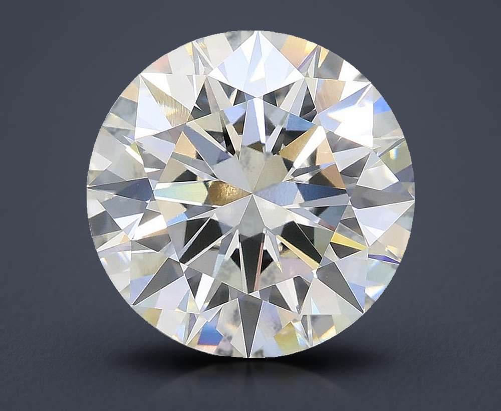 5.00 Carat Round Lab Diamond