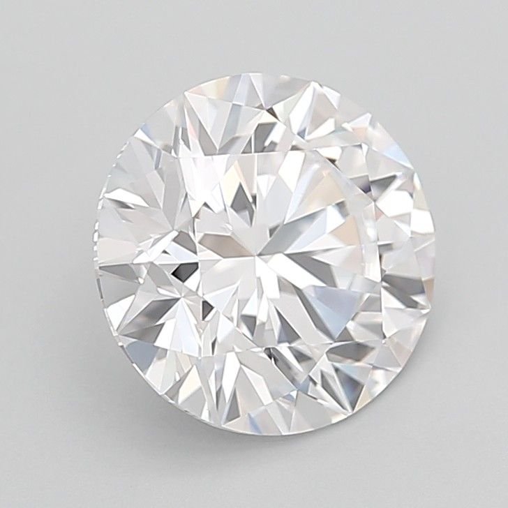 3.27 Carat Round Lab Diamond