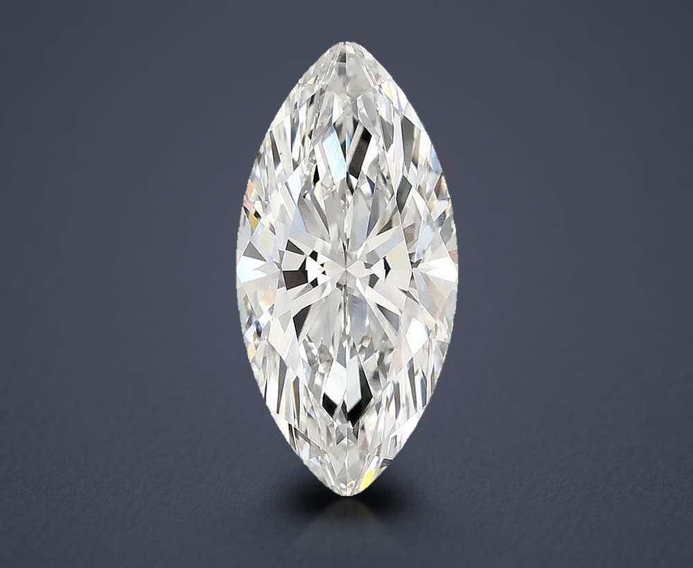 3.86 Carat Marquise Lab Diamond