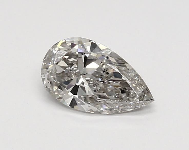 0.65ct H VS2 Rare Carat Ideal Cut Pear Lab Grown Diamond