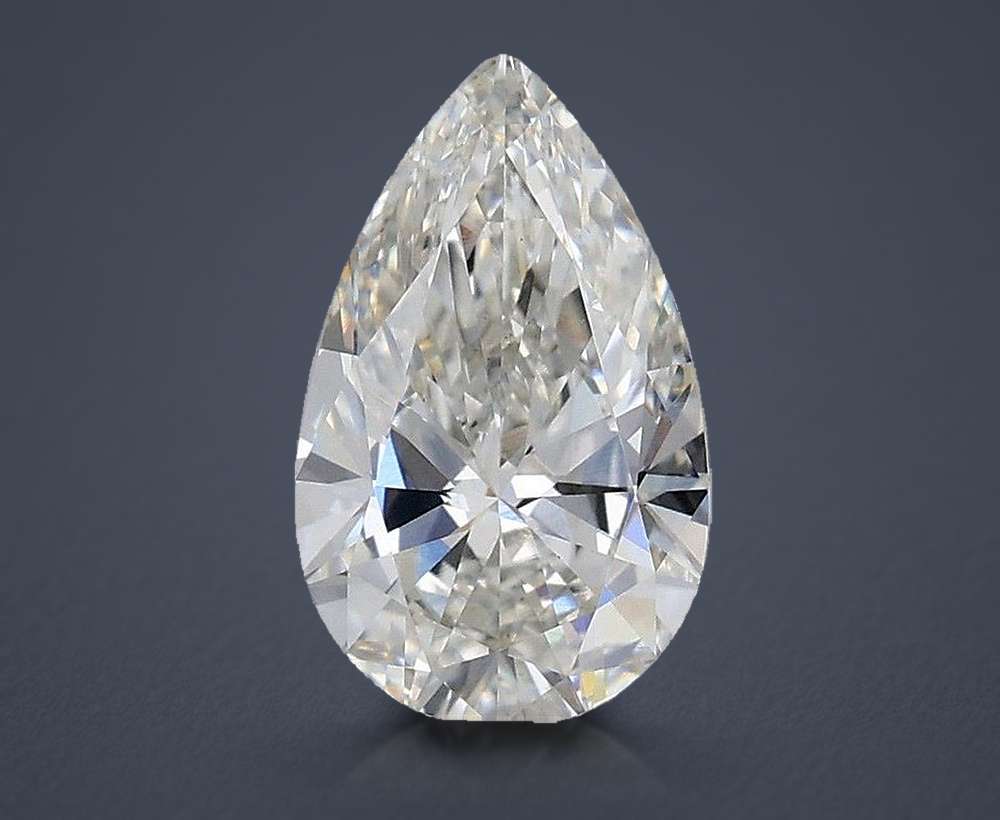 1.49 Carat Pear Lab Diamond