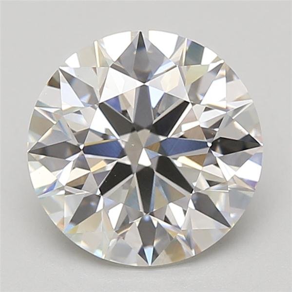 3.50ct G VS1 Rare Carat Ideal Cut Round Lab Grown Diamond