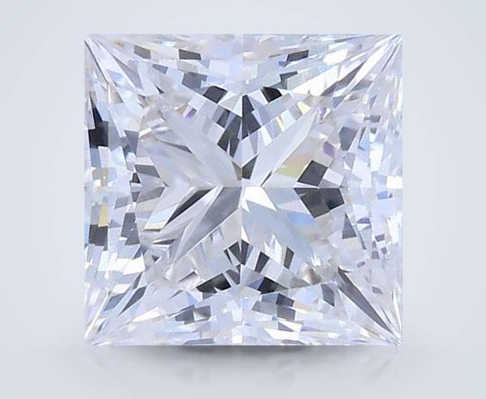 1.73 Carat Princess Lab Diamond