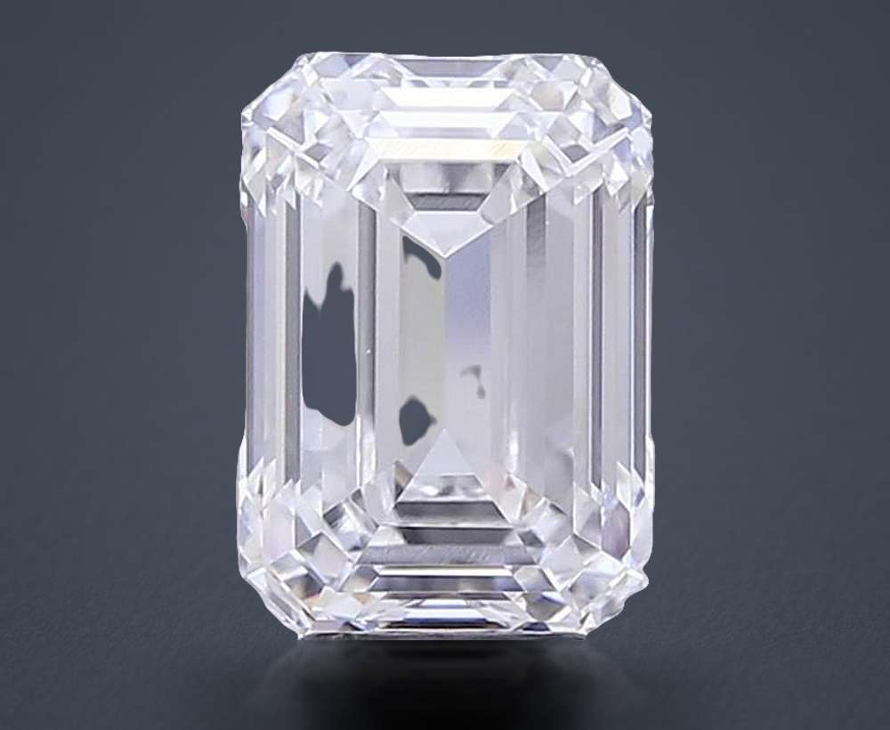 5.82 Carat Emerald Lab Diamond