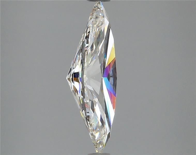 2.56ct H VS1 Rare Carat Ideal Cut Marquise Lab Grown Diamond