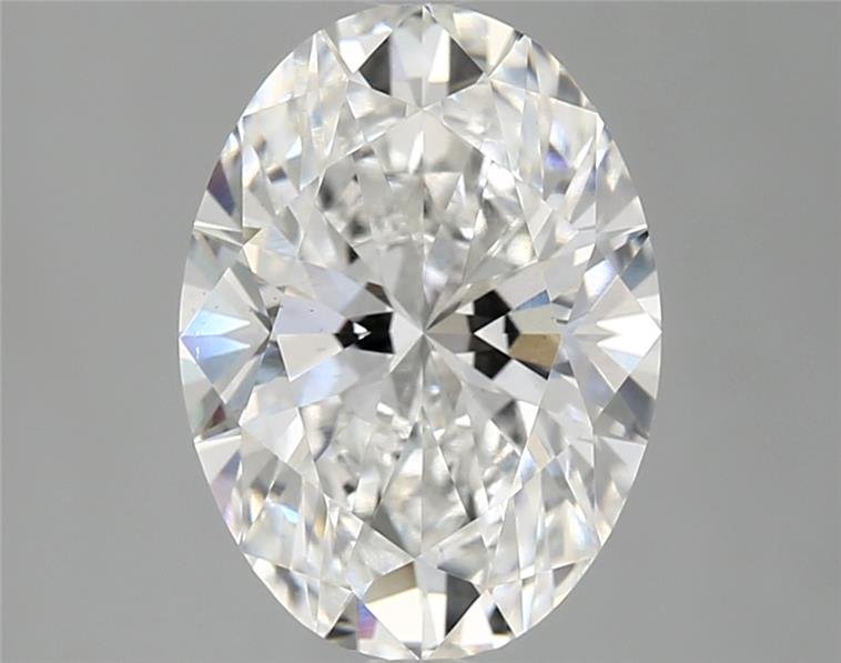 2.53 Carat Oval Lab Diamond