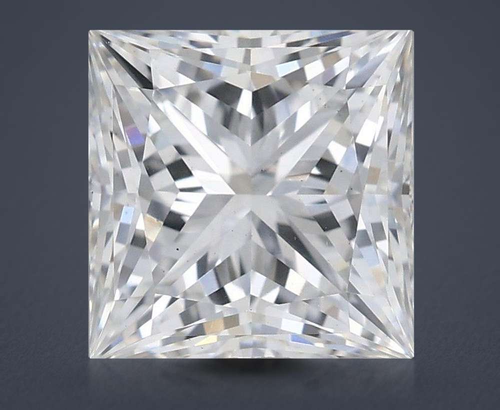 2.61 Carat Princess Lab Diamond