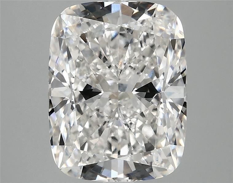 4.05 Carat Cushion Lab Diamond