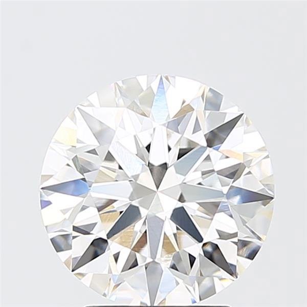 3.04 Carat Round Lab Diamond
