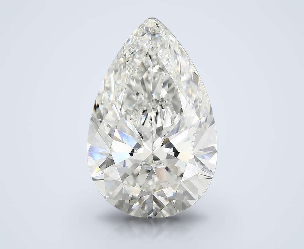 9.51 Carat Pear Lab Diamond