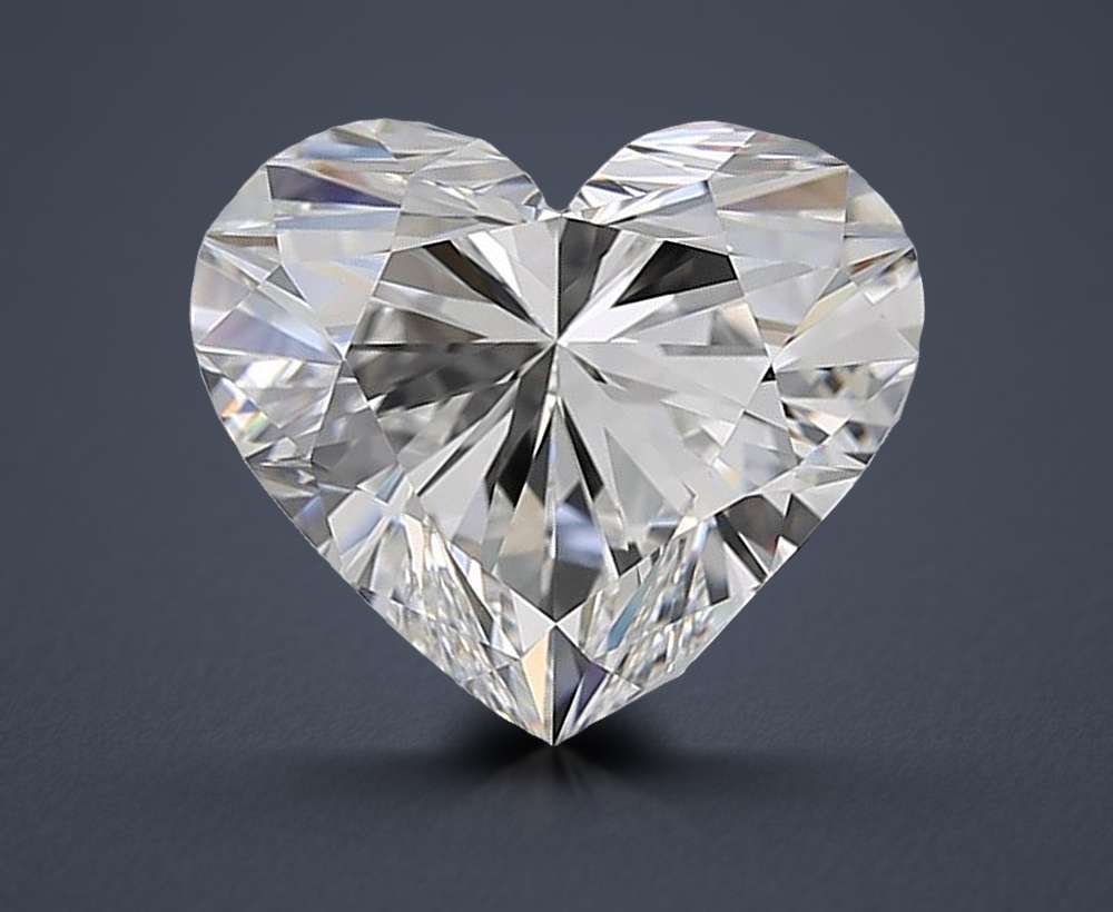4.05 Carat Heart Natural Diamond