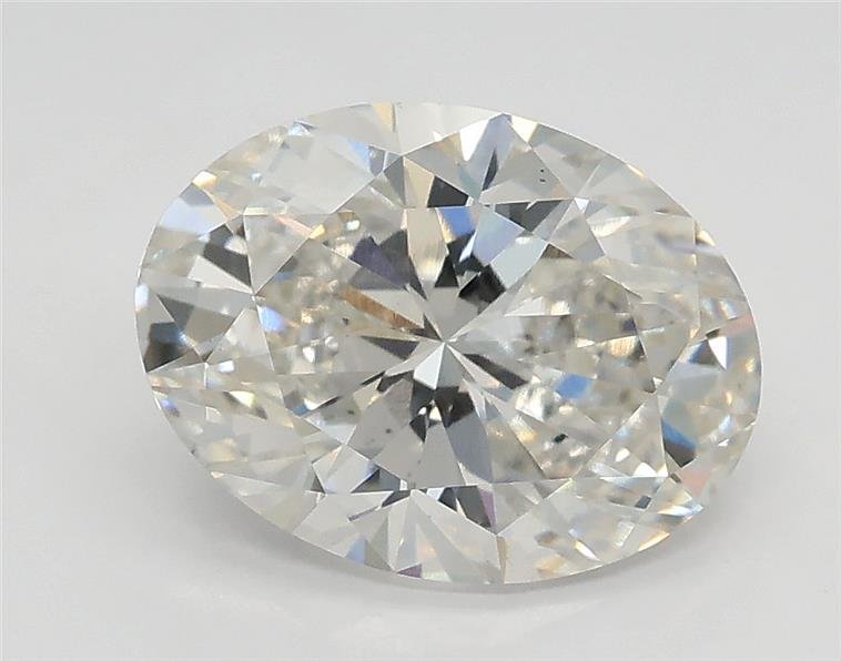 2.01ct G VS1 Very Good Cut Oval Lab Grown Diamond