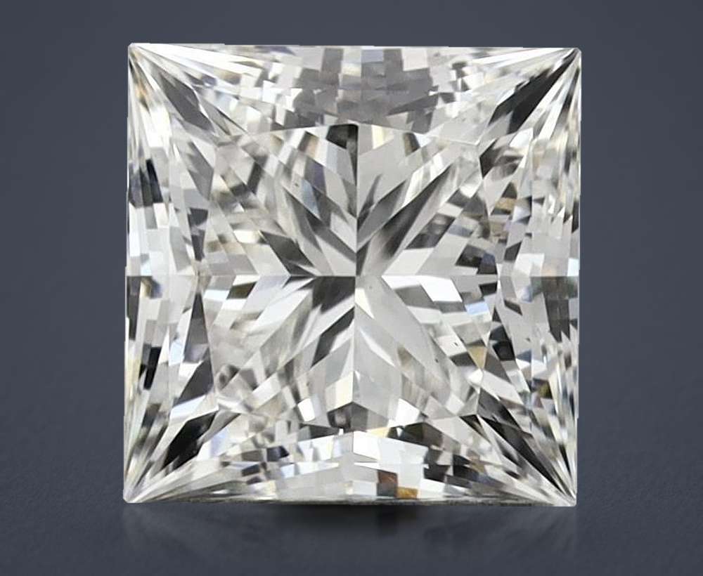 1.50 Carat Princess Lab Diamond