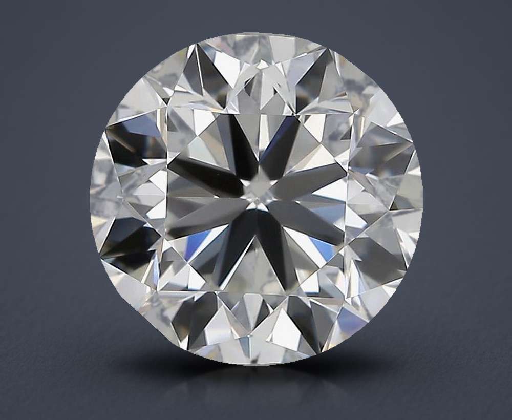 2.01 Carat Round Natural Diamond
