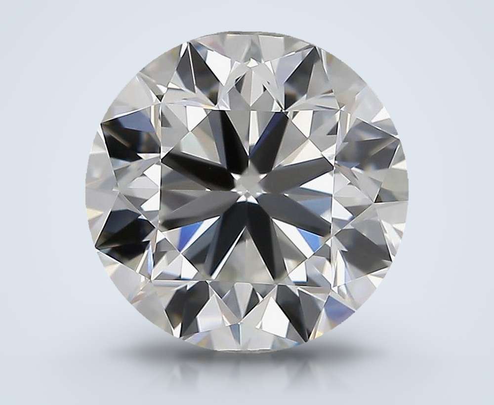 2.01 Carat Round Natural Diamond