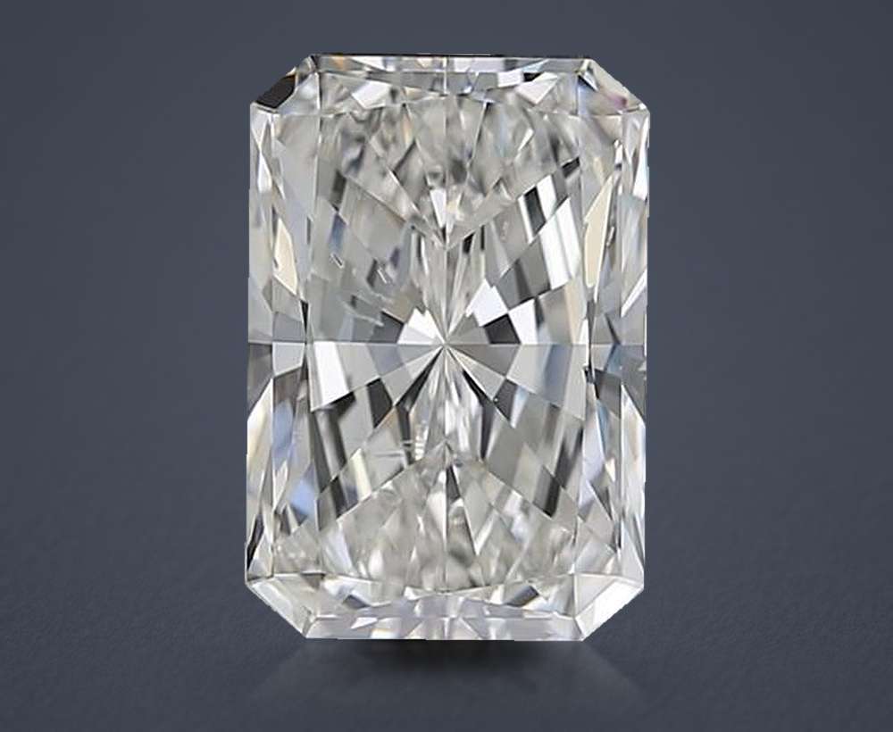 3.51 Carat Radiant Natural Diamond