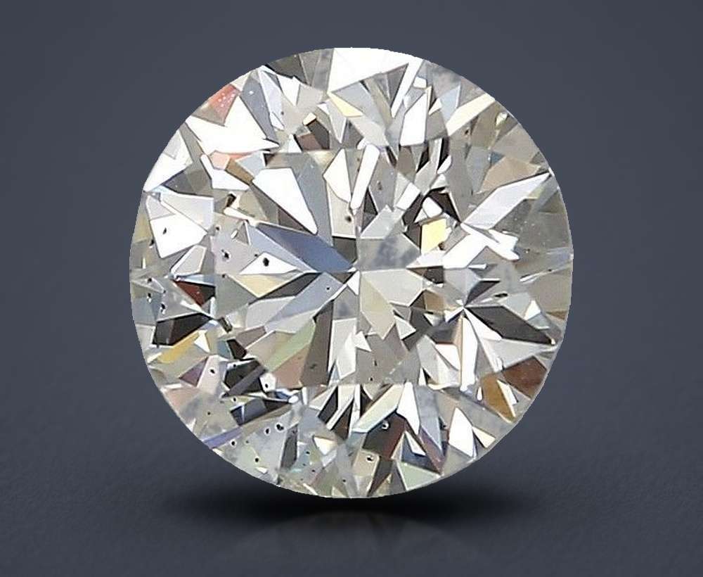 2.21 Carat Round Natural Diamond