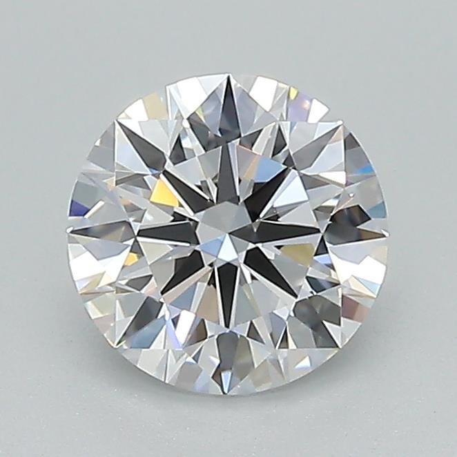 1.08ct D VVS2 Rare Carat Ideal Cut Round Lab Grown Diamond