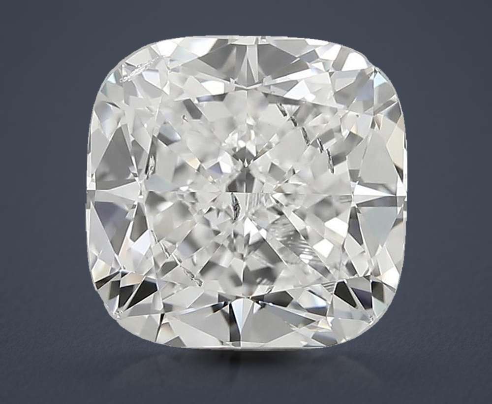 2.03 Carat Cushion Lab Diamond