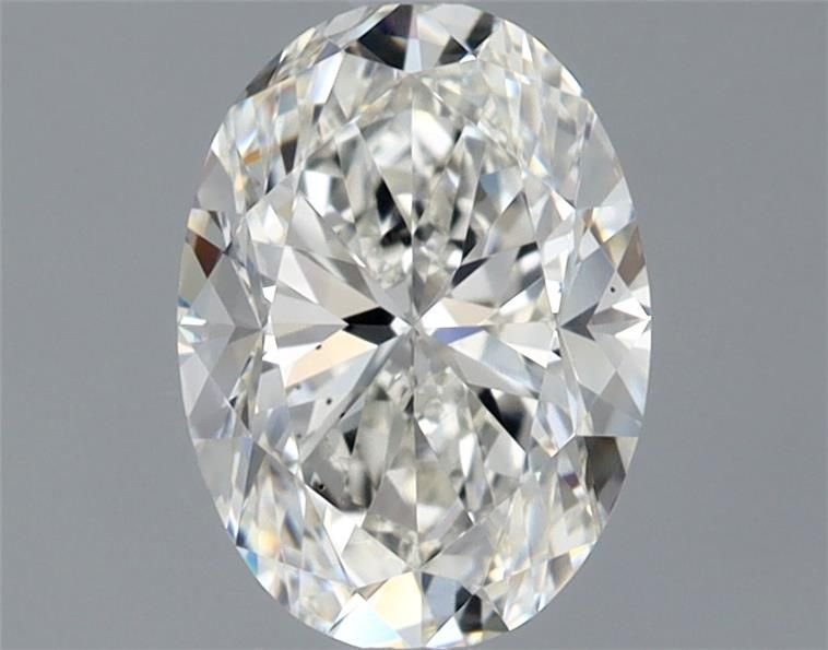 1.00 Carat Oval Natural Diamond