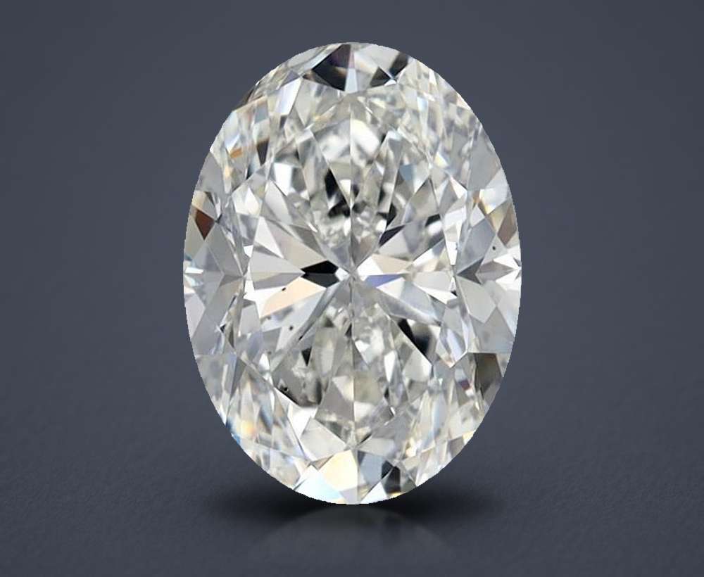 1.00 Carat Oval Natural Diamond