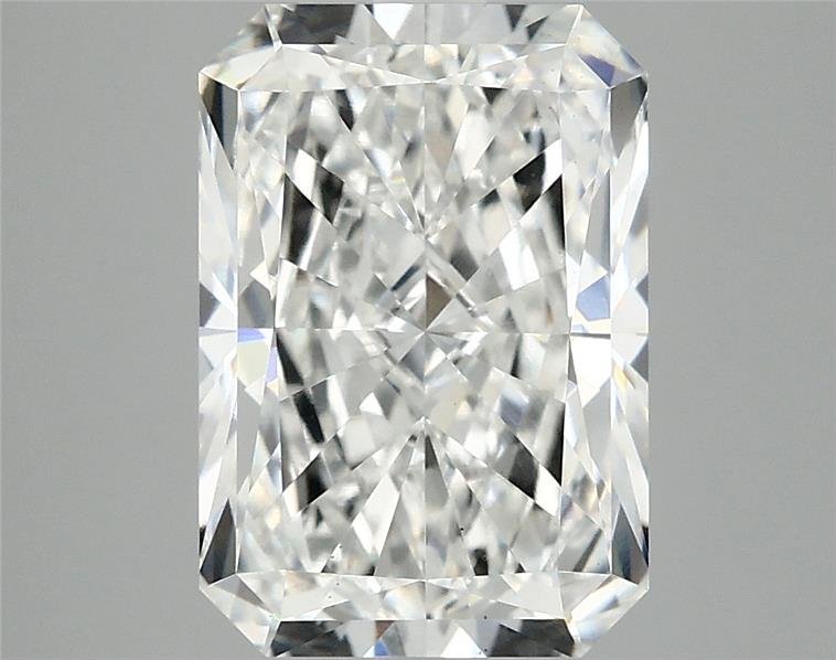 3.88 Carat Radiant Lab Diamond