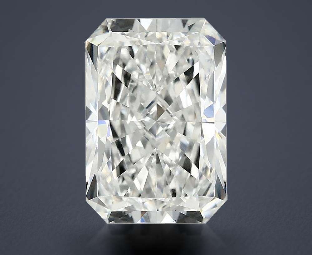 3.88 Carat Radiant Lab Diamond