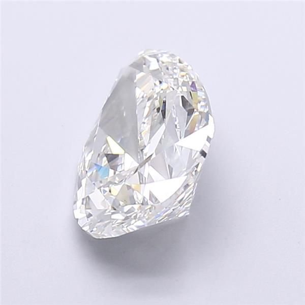 3.71 Carat Pear Lab Diamond