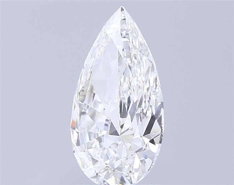 1.51 Carat Pear Lab Diamond