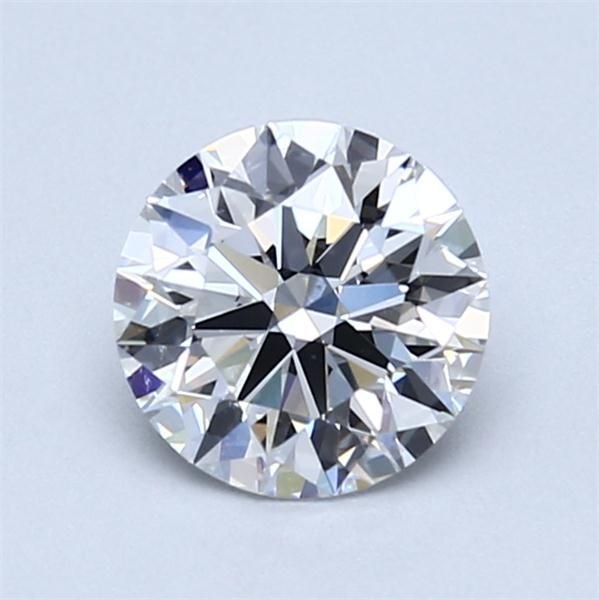 1.02ct E SI1 Rare Carat Ideal Cut Round Diamond