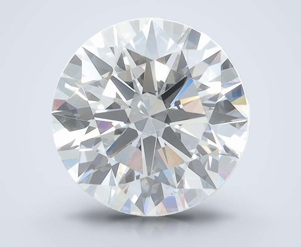 2.02 Carat Round Lab Diamond