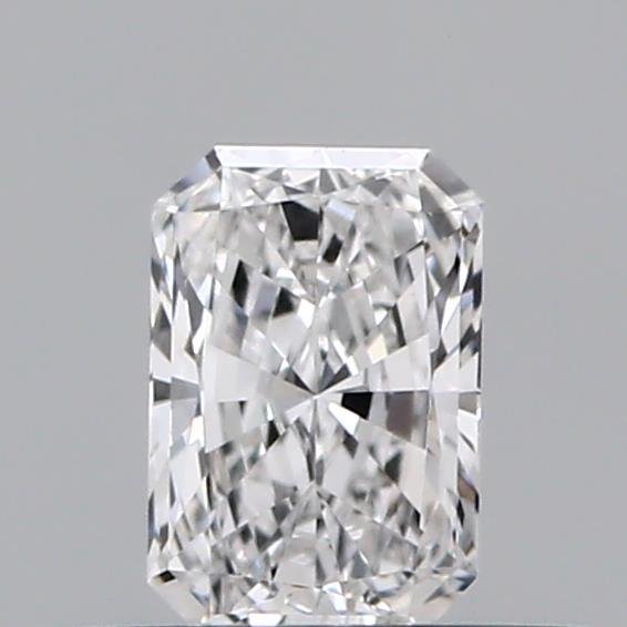 0.37ct E VVS2 Very Good Cut Radiant Lab Grown Diamond