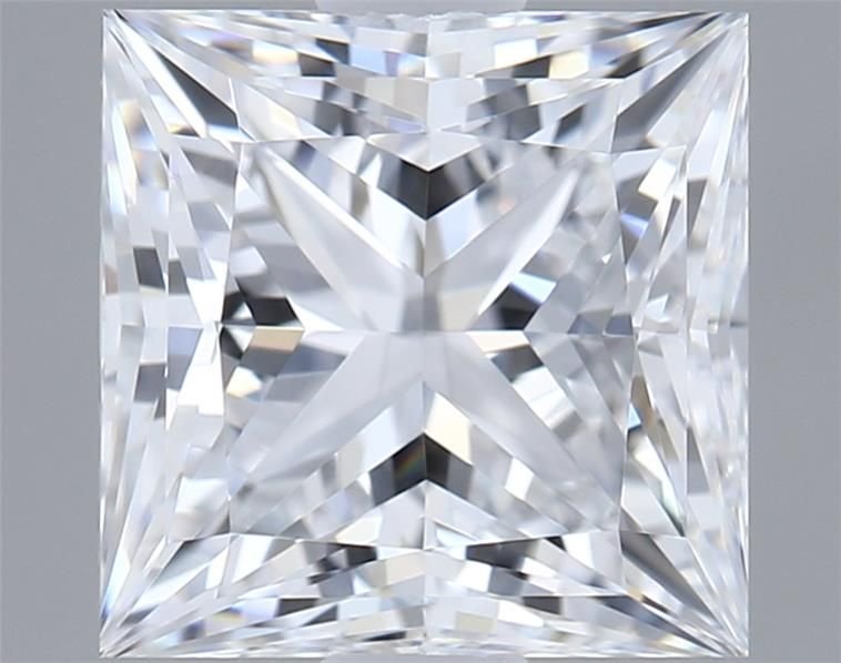 1.56 Carat Princess Lab Diamond