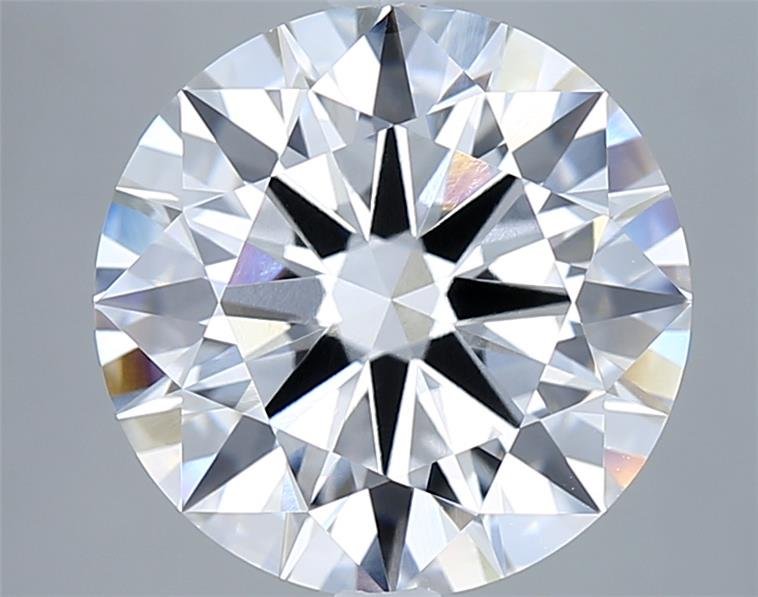 5.03 Carat Round Lab Diamond
