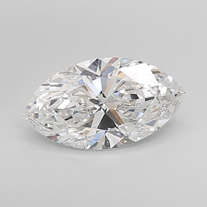 3.85ct E VVS2 Rare Carat Ideal Cut Marquise Lab Grown Diamond