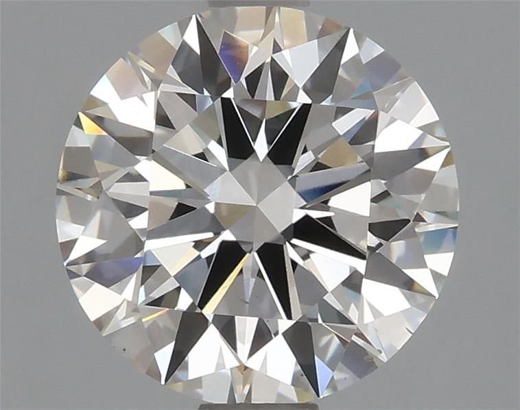 1.73ct H VS2 Rare Carat Ideal Cut Round Lab Grown Diamond