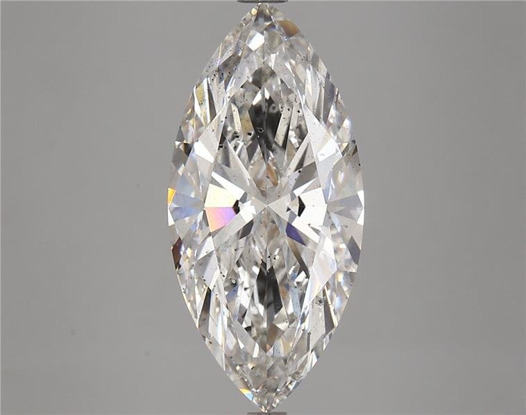 4.64ct G SI2 Rare Carat Ideal Cut Marquise Lab Grown Diamond