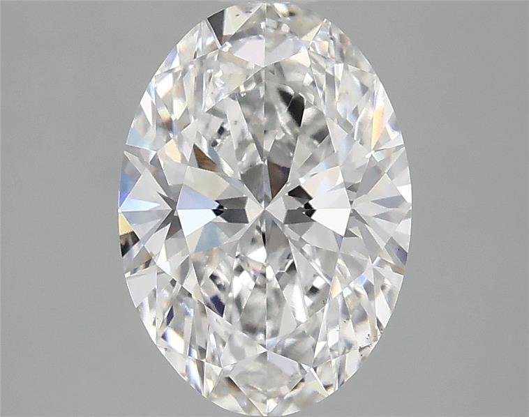 2.10 Carat Oval Lab Diamond