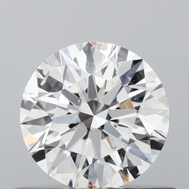 0.60ct E SI2 Rare Carat Ideal Cut Round Diamond