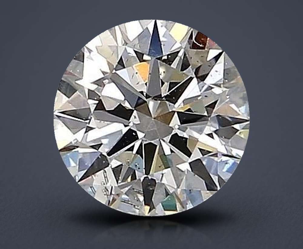 0.81 Carat Round Natural Diamond