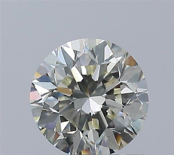 0.70ct J VS1 Very Good Cut Round Diamond