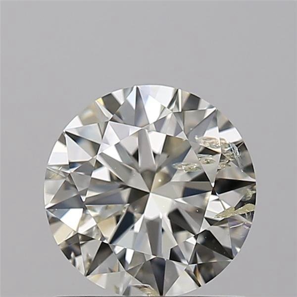 1.00ct J SI2 Rare Carat Ideal Cut Round Diamond