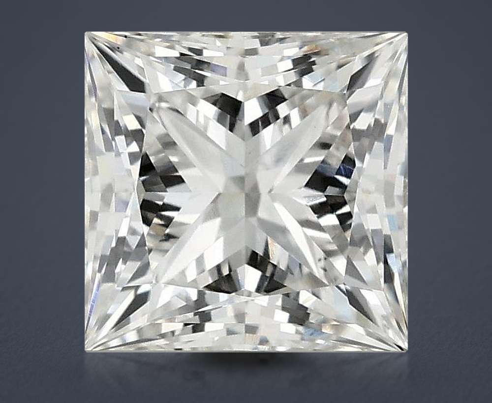 2.07 Carat Princess Lab Diamond