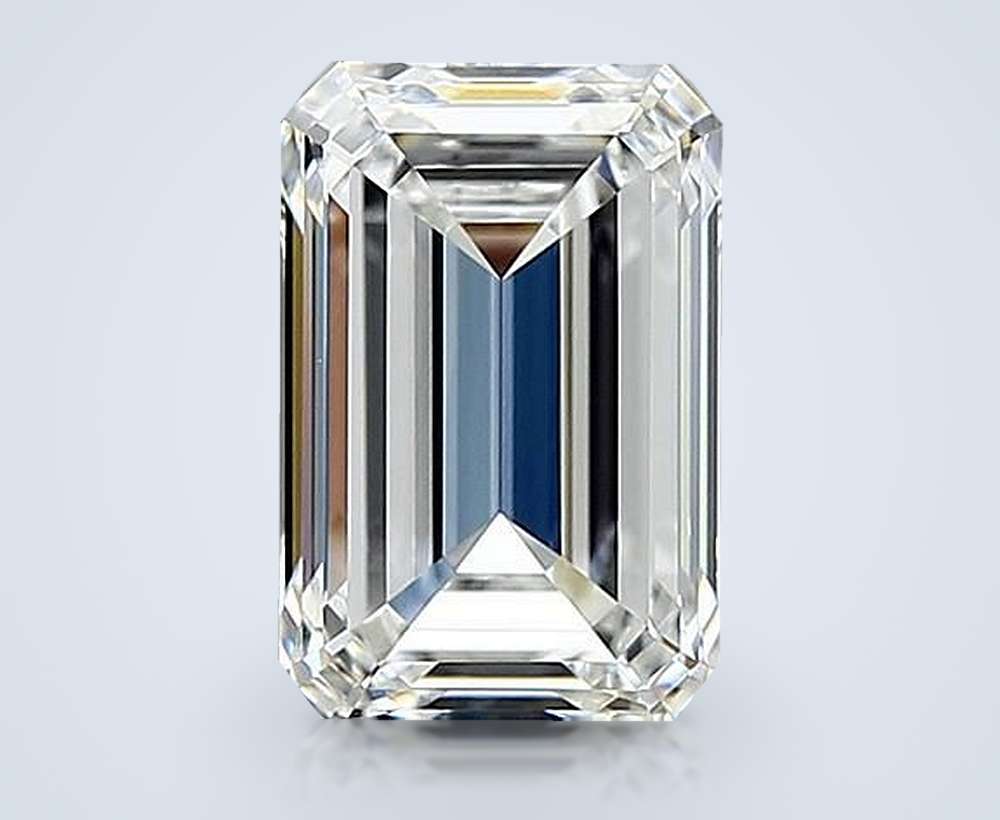 2.63 Carat Emerald Lab Diamond